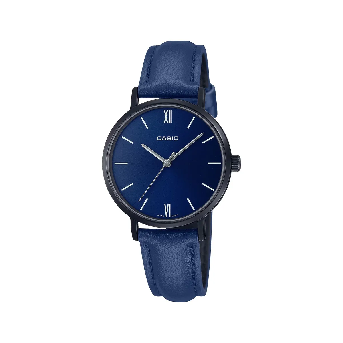 CASIO - Reloj Casio Ltpvt02Bl-2Audf Mujer Quartz