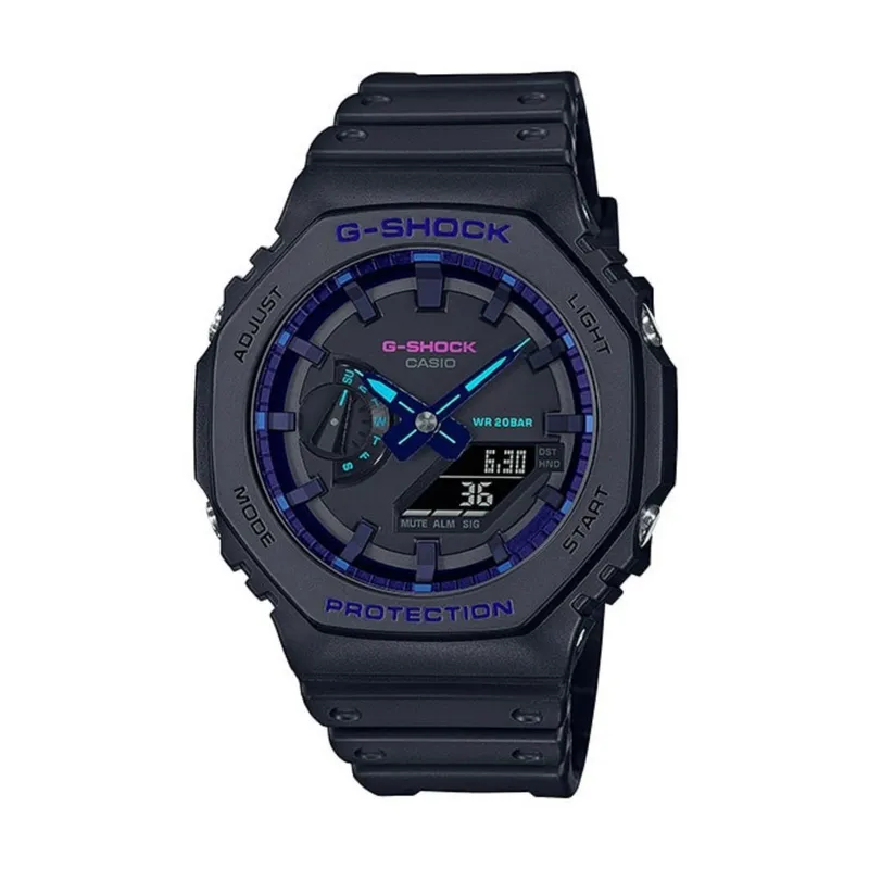 CASIO - Reloj Casio Ga-2100Vb-1Adr Hombre Quartz
