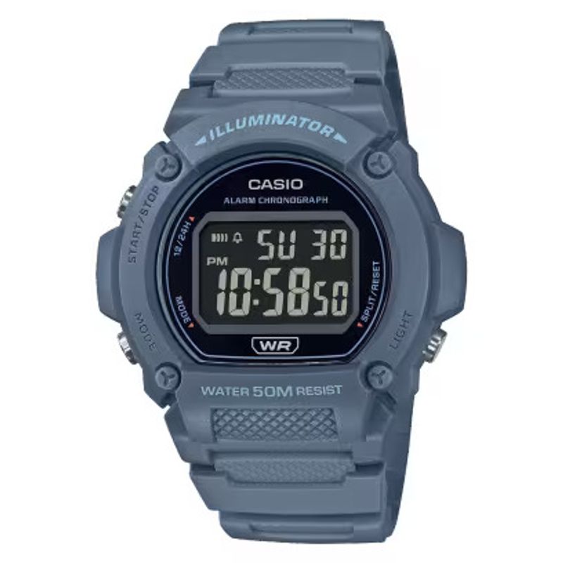 CASIO - Reloj Casio W219Hc-2Bvdf Hombre Quartz