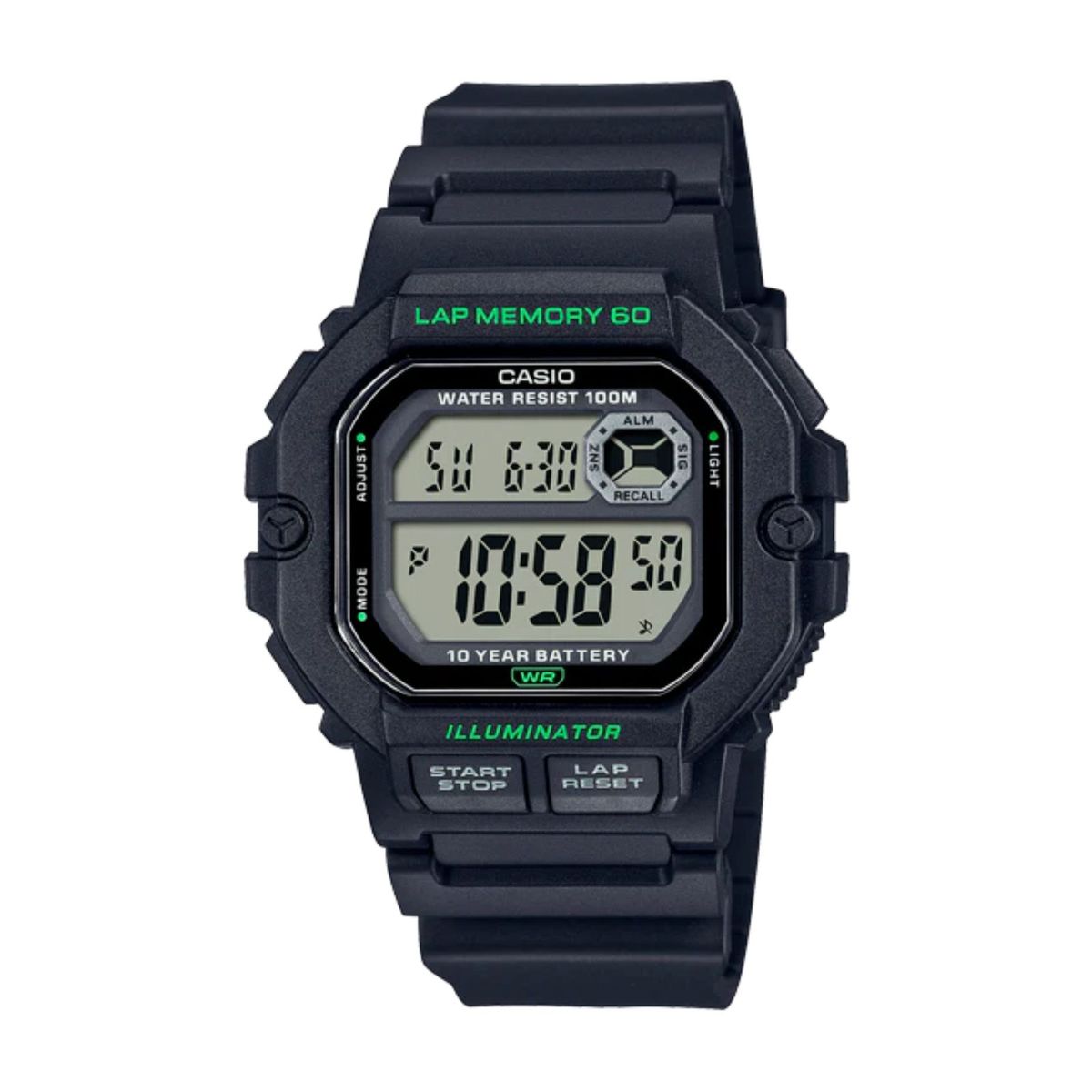 CASIO - Reloj Casio Ws-1400H-1Av Hombre Quartz