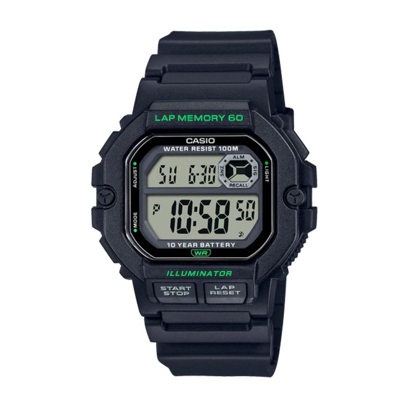 CASIO - Reloj Casio Ws-1400H-1Av Hombre Quartz