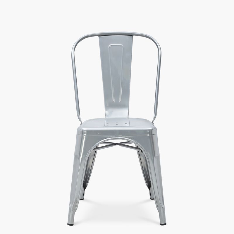FORM DESIGN - Silla Tolix Réplica Plata Form