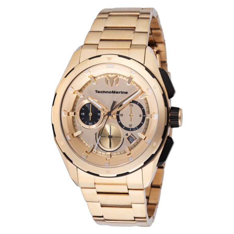 Reloj TM-318094 Hombre Quartz Dorado TALLA UNICA