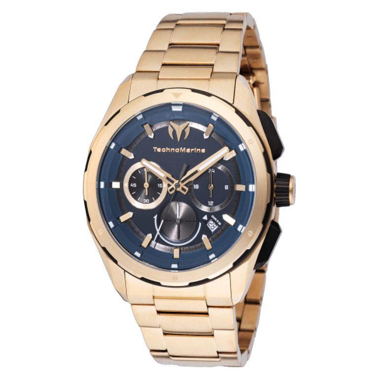 Reloj TM-318096 Hombre Quartz Dorado TALLA UNICA