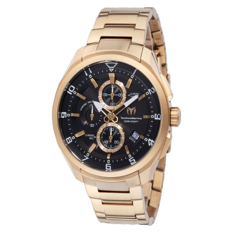Reloj TM-318120 Hombre Quartz Dorado TALLA UNICA