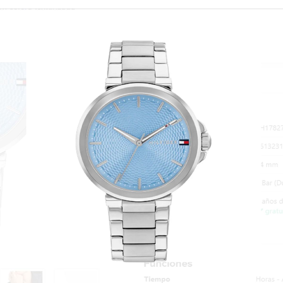 TOMMY HILFIGER - Reloj Tommy Hilfiger 1782777 Mujer Quartz