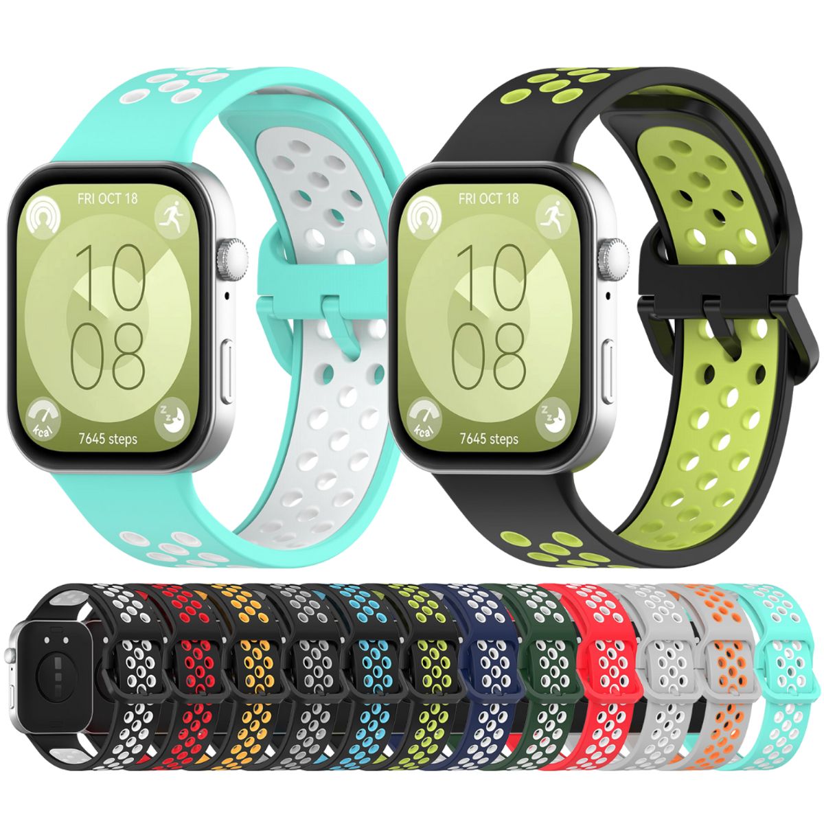 GENERICO - Correas Deportiva Premium Para Huawei Watch Fit 3-4-4pro