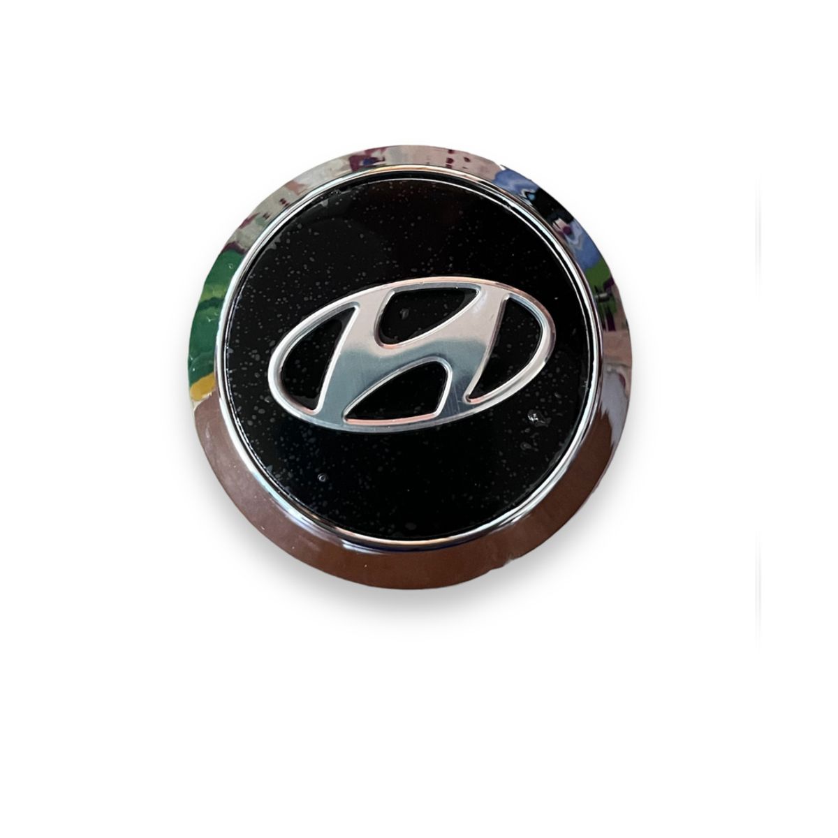 GENERICO - X1 Tapa Centro Llanta Auto Compatible con Hyundai 56MM