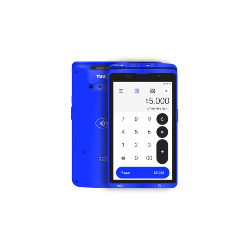GENERICO - Pos Maquina Pago Con Tarjetas Tuu Debito Credito Tuu Mini
