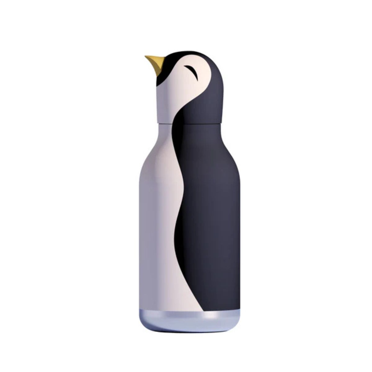 ASOBU - Botella Termica Bestie Pinguino,Asobu.negro ,460 ml