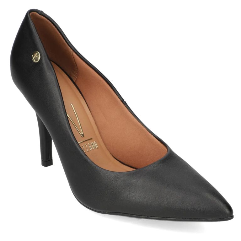 Stiletto Taco Aguja Negro Mujer