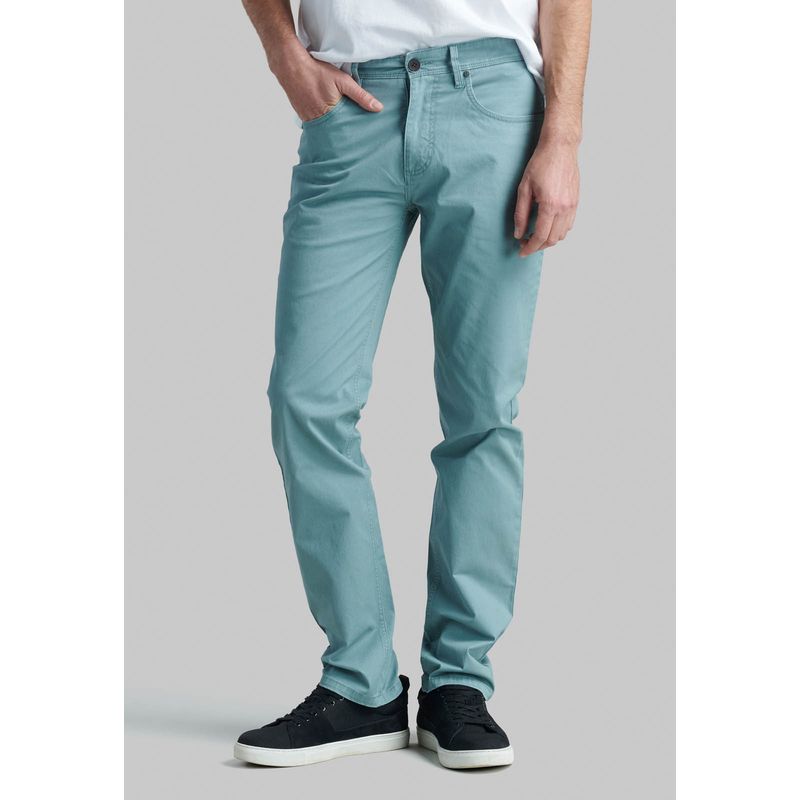FEROUCH - Pantalón Bostón Sport Verde Ferouch