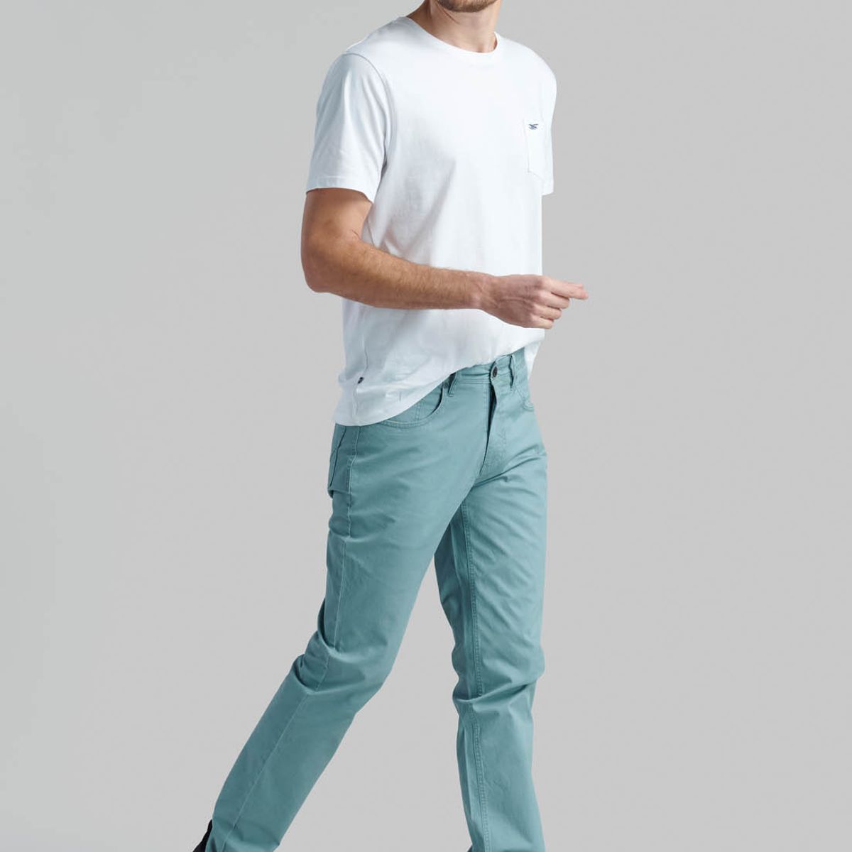 FEROUCH - Pantalón Bostón Sport Verde Ferouch