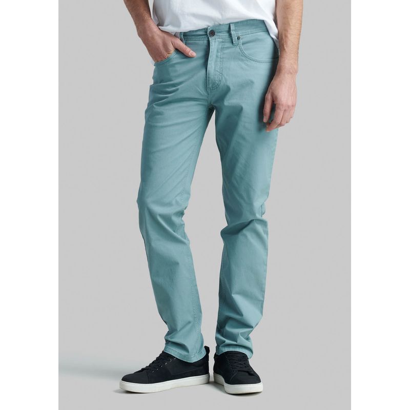 FEROUCH - Pantalón Bostón Sport Verde Ferouch