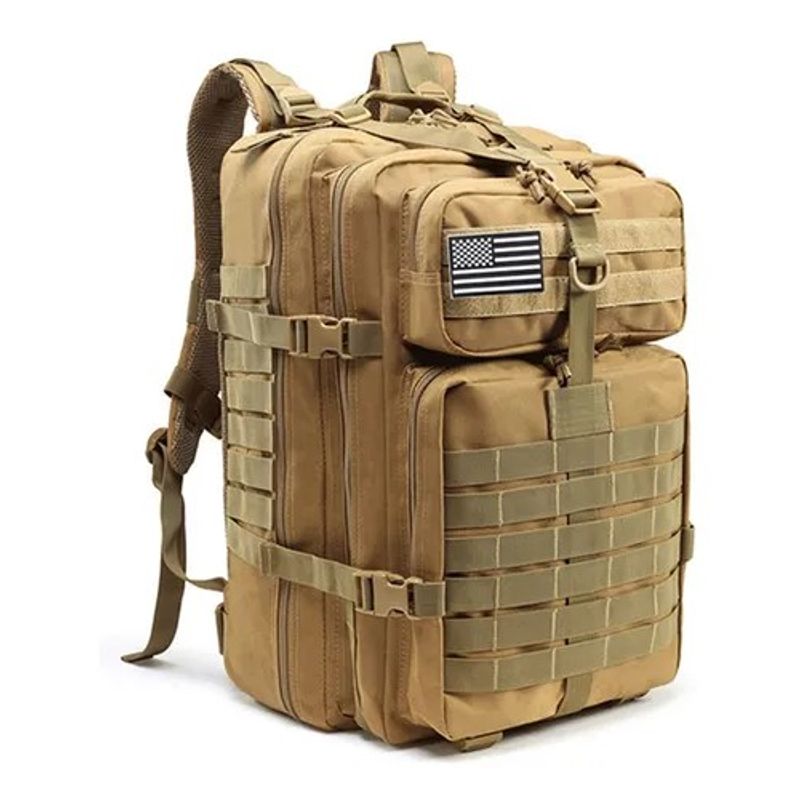 UNIVERSAL - Mochila Táctica Militar de Gran Capacidad 50L