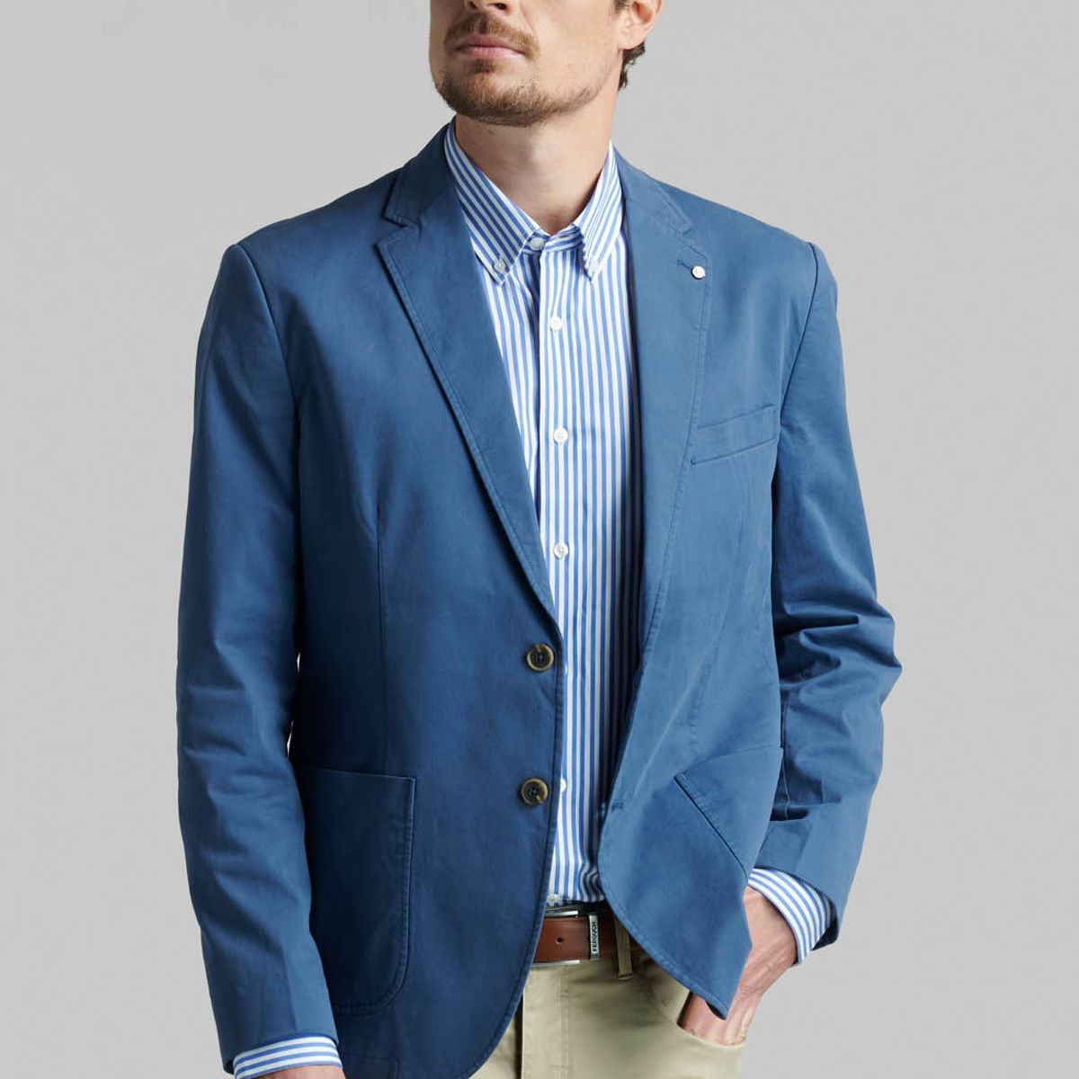 FEROUCH - Blazer Stanford Gris Ferouch