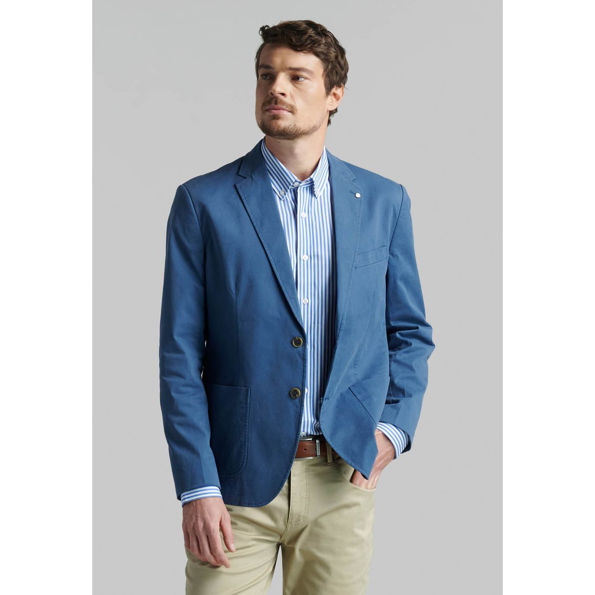 FEROUCH - Blazer Stanford Gris Ferouch