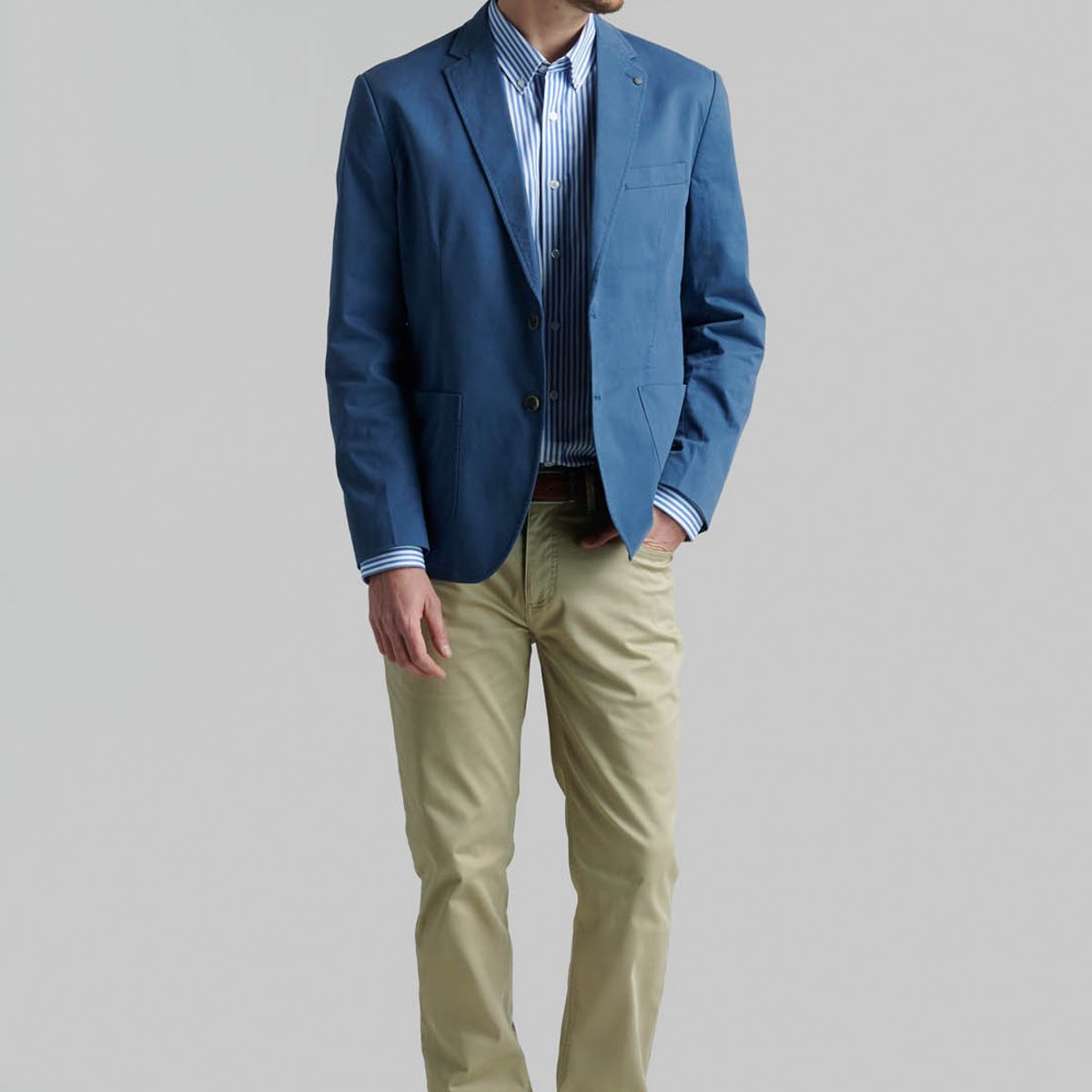 FEROUCH - Blazer Stanford Gris Ferouch