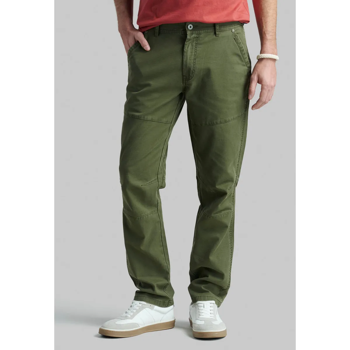 FEROUCH - Pantalón Oakland Sport Verde Ferouch