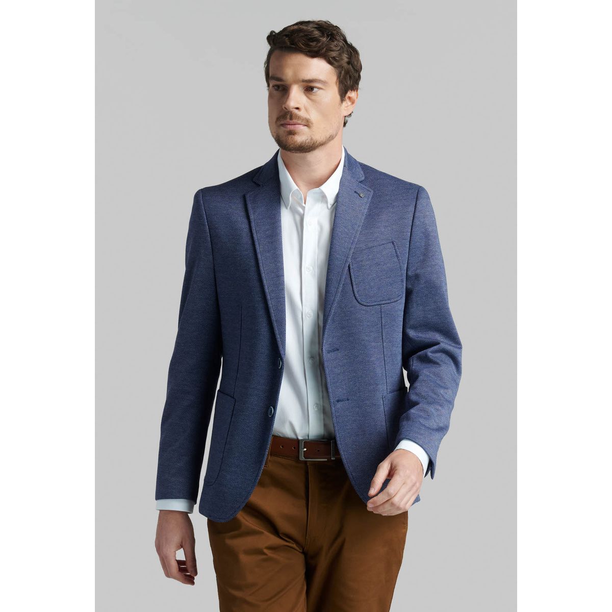 FEROUCH - Blazer Colorado Azul Ferouch