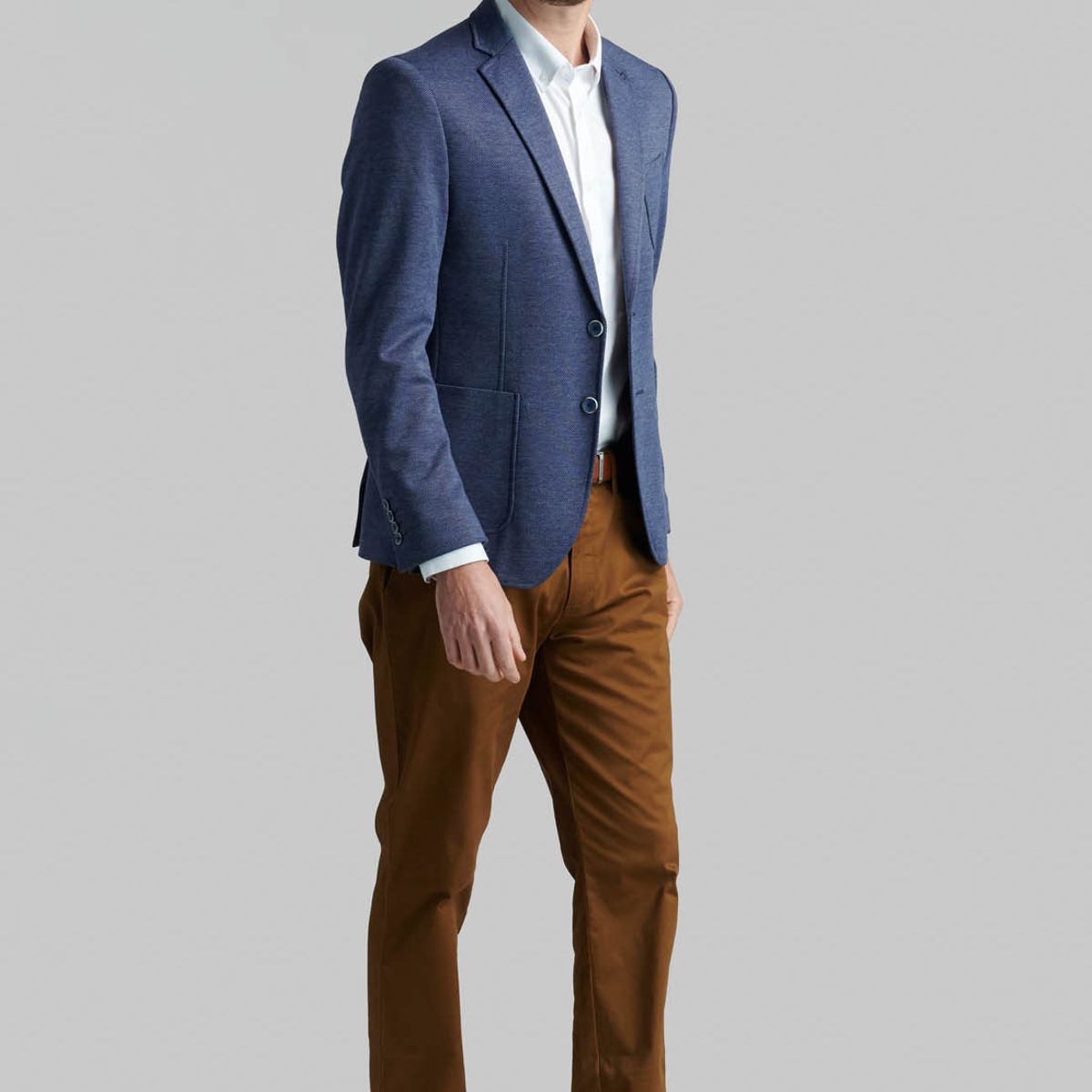 FEROUCH - Blazer Colorado Azul Ferouch