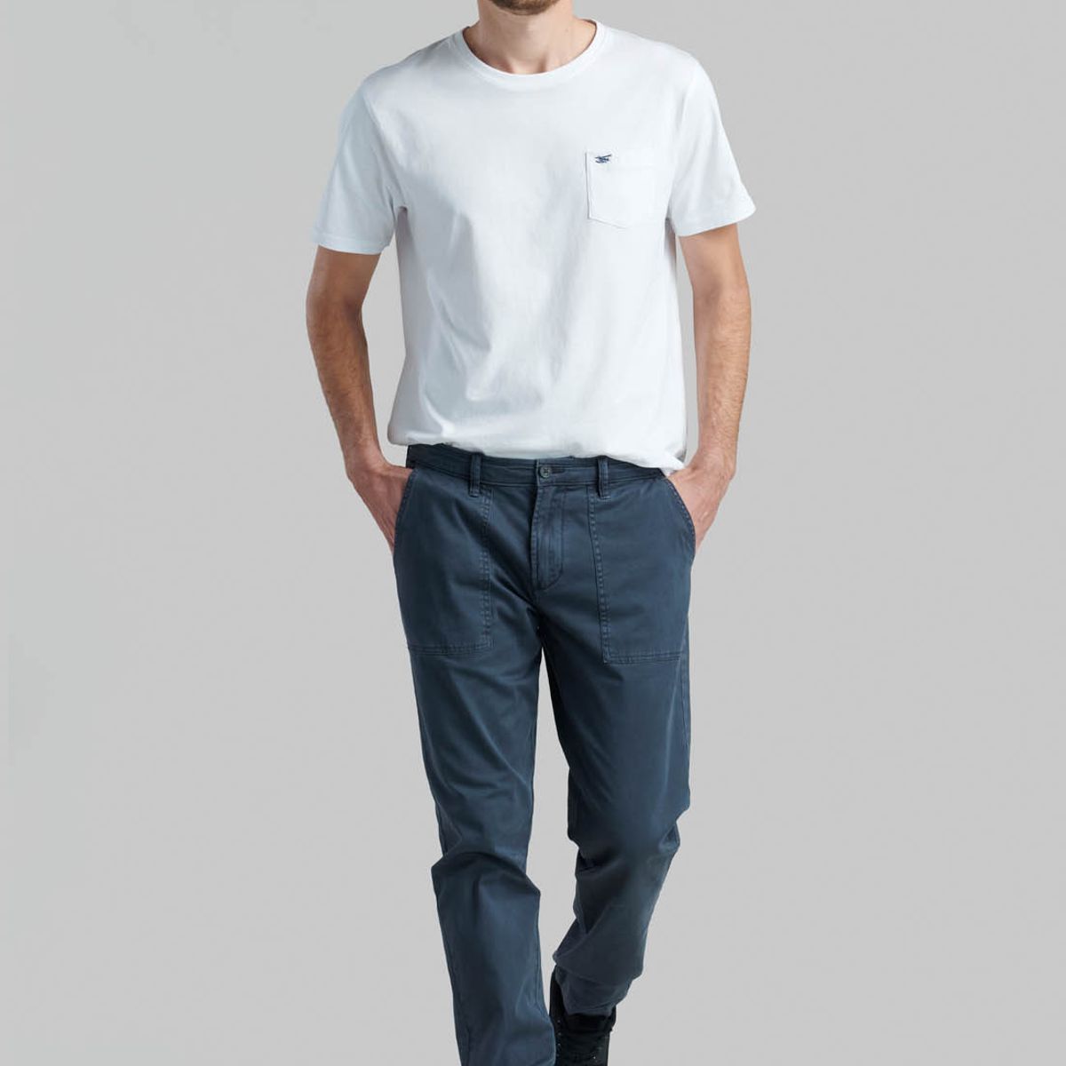 FEROUCH - Pantalón Memphis Sport Gris Ferouch