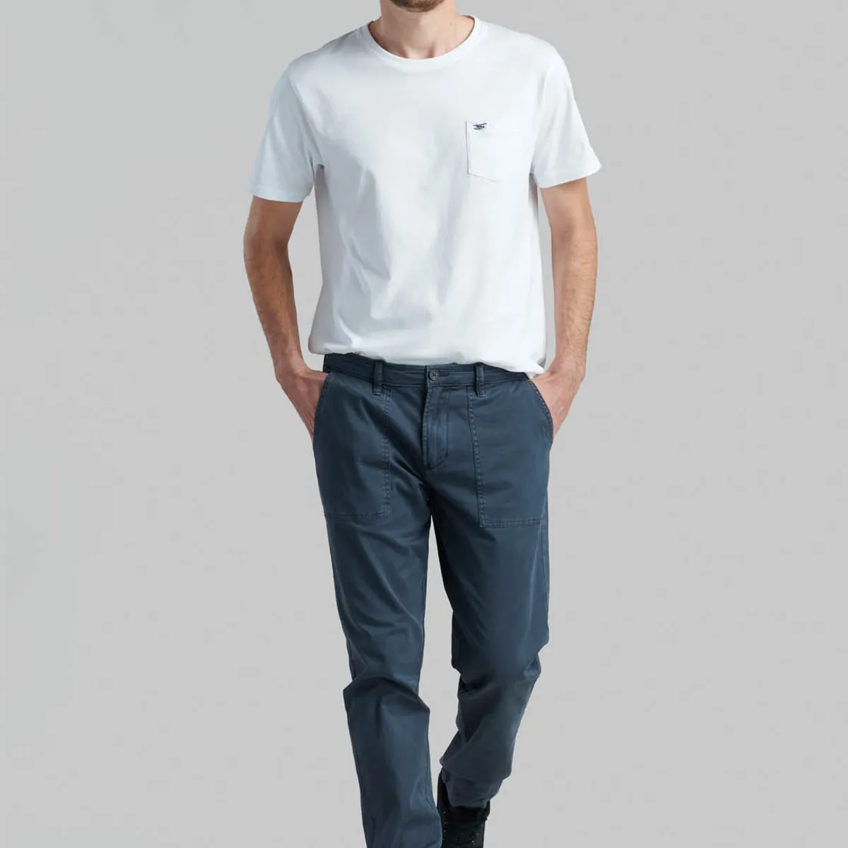 FEROUCH - Pantalón Memphis Sport Gris Ferouch
