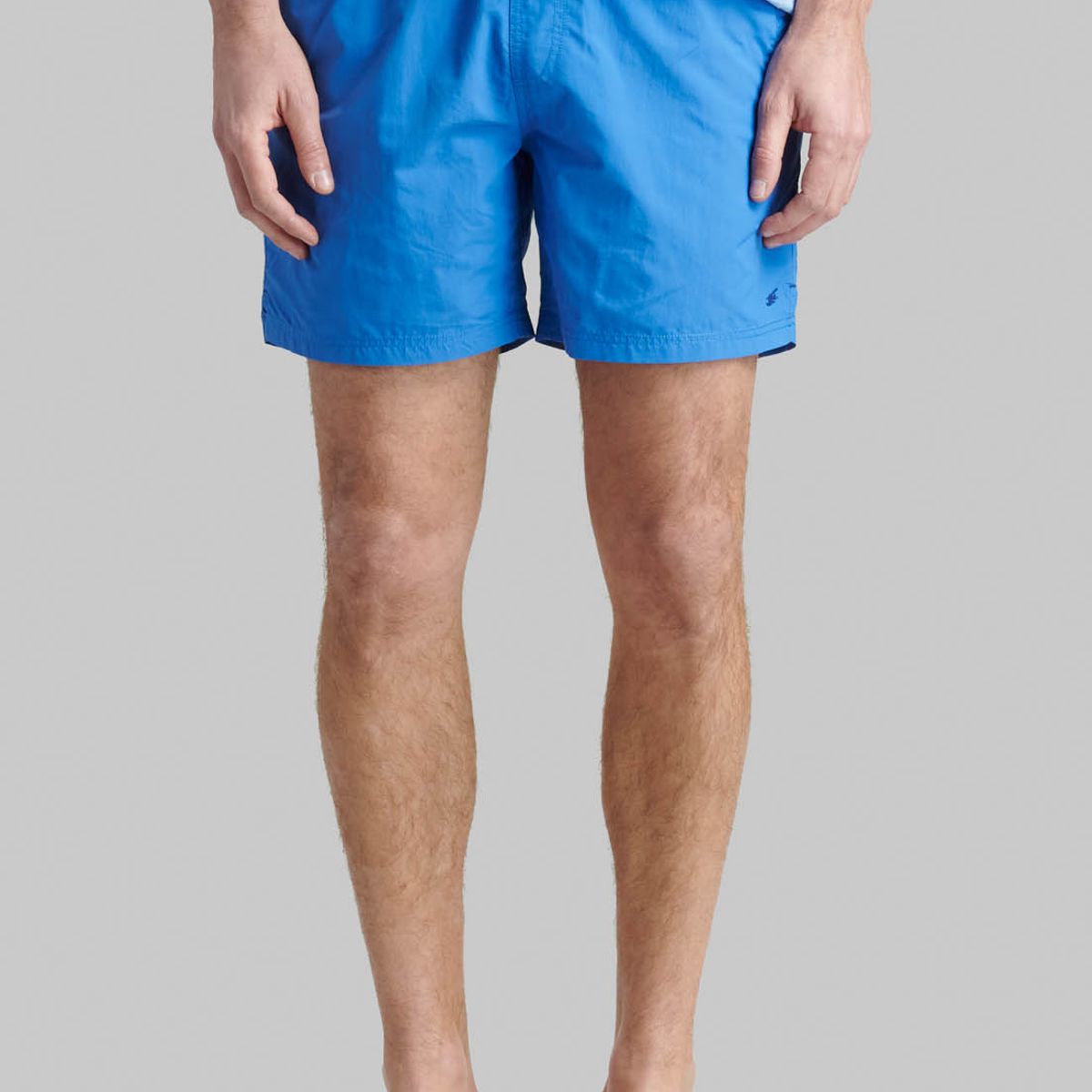 FEROUCH - Traje De Baño Básico Celeste Ferouch