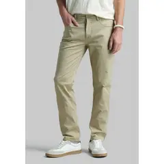 FEROUCH - Pantalón Five Pocket Beige