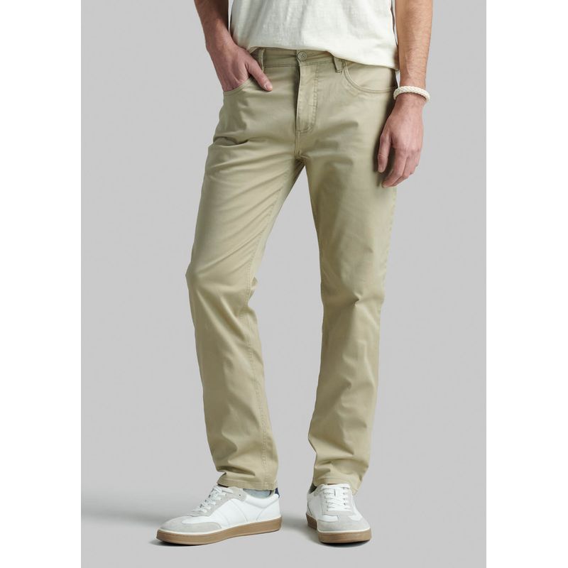 FEROUCH - Pantalón Five Pocket Beige Ferouch