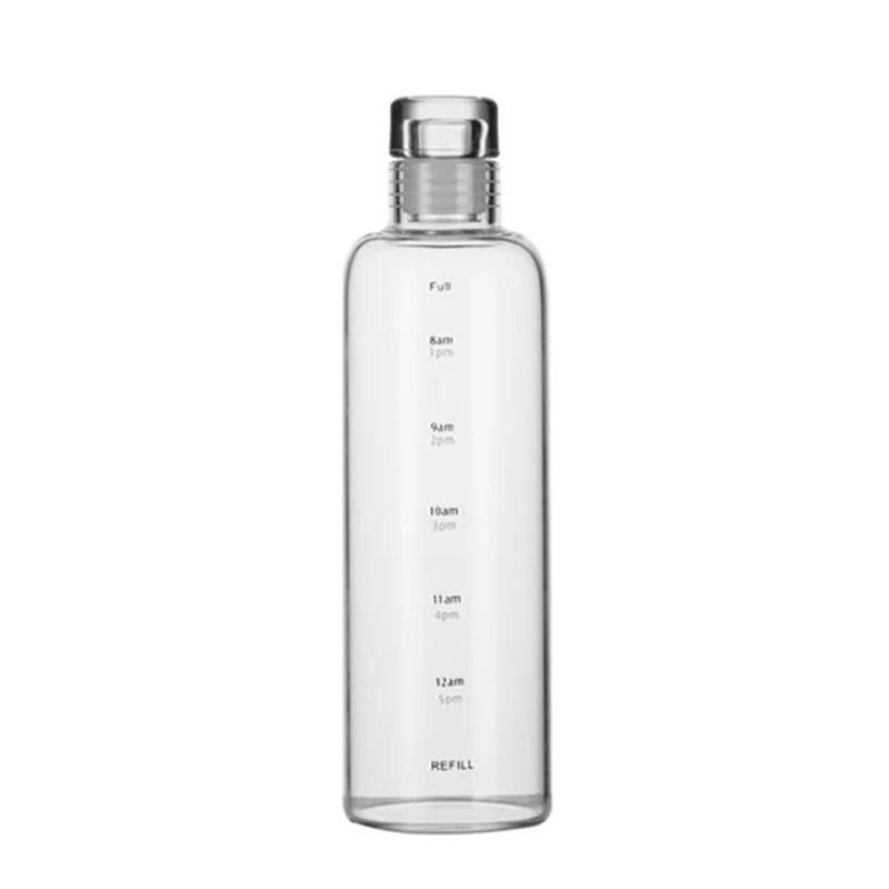 OEM - Termo Agua Botella Agua Vaso Vidrio 500ml