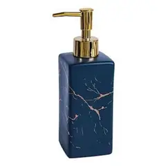 OEM - Dispensador Jabón Alcohol Gel 350ml Elegante Marmoleado