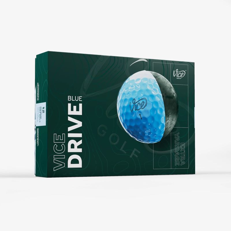VICE GOLF - Vice Drive - docena de pelotas de golf