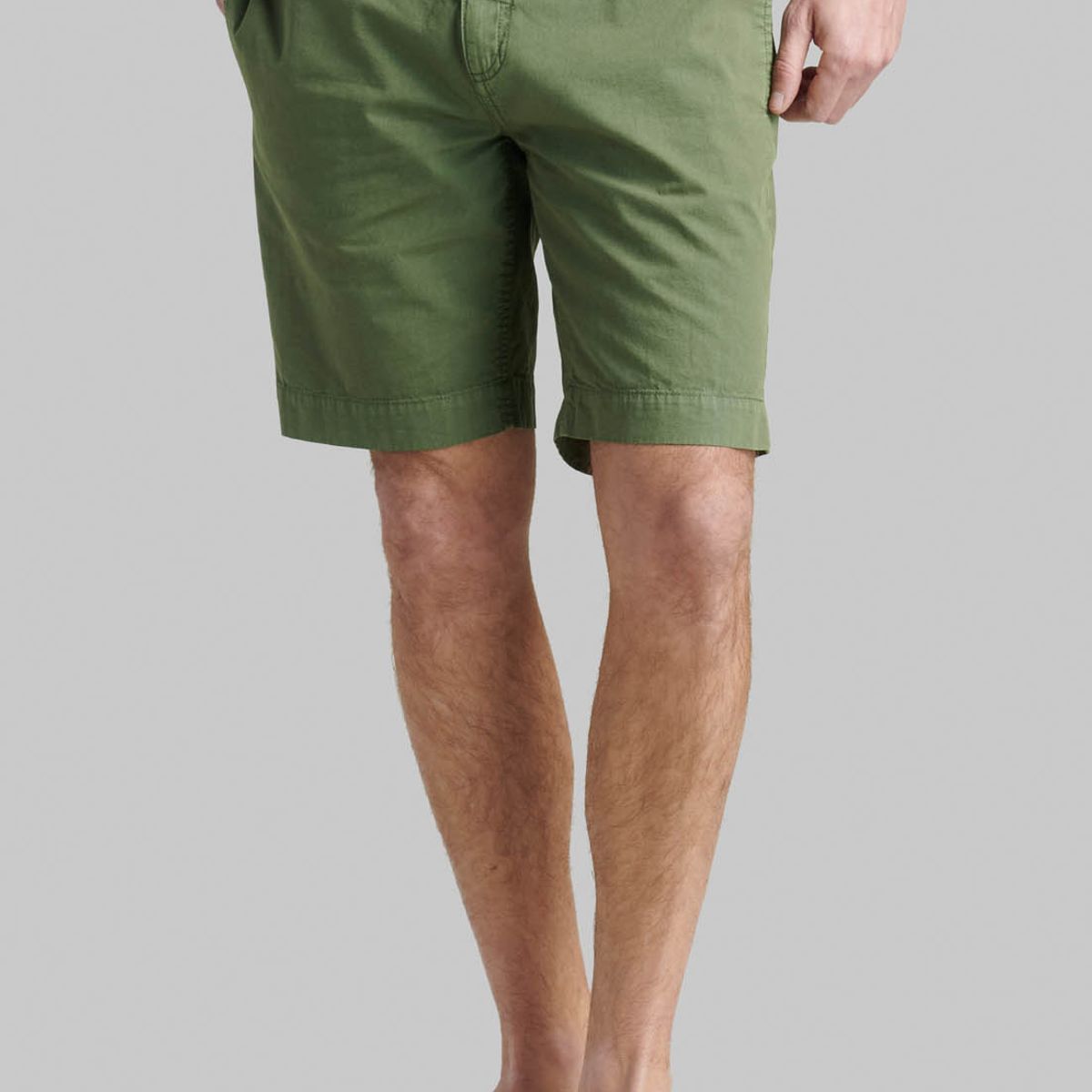 FEROUCH - Bermuda Austin Casual Verde Ferouch