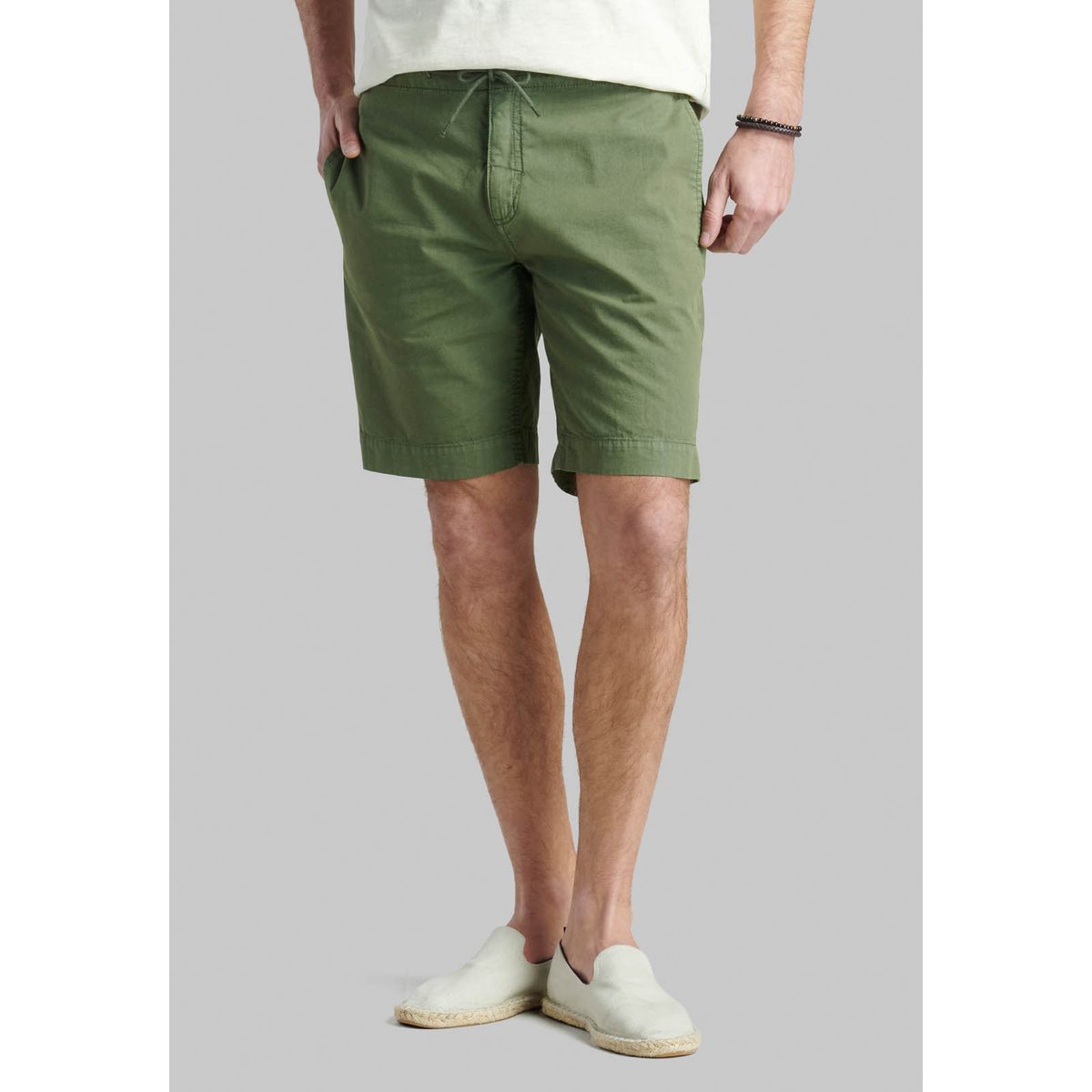 FEROUCH - Bermuda Austin Casual Verde Ferouch