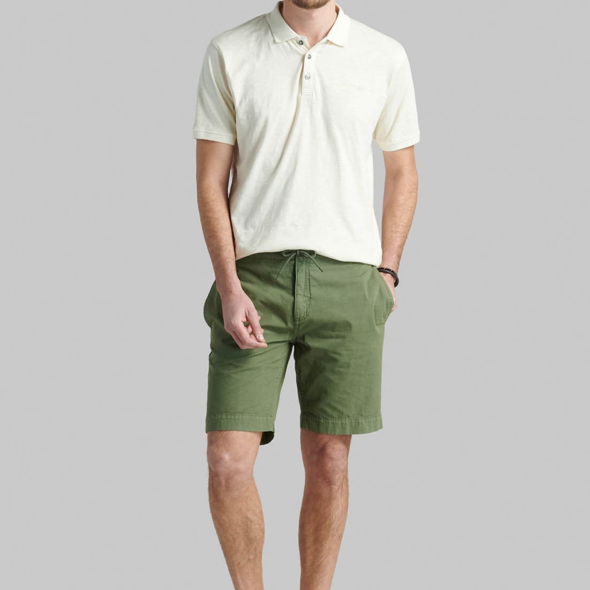 FEROUCH - Bermuda Austin Casual Verde Ferouch