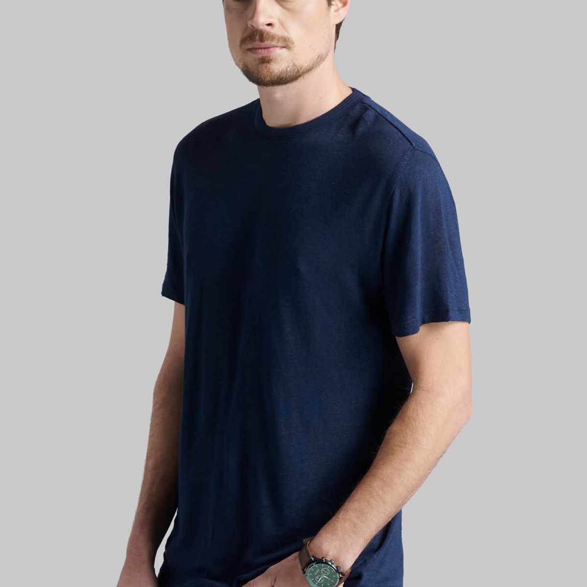 FEROUCH - Polera Albany Azul Ferouch