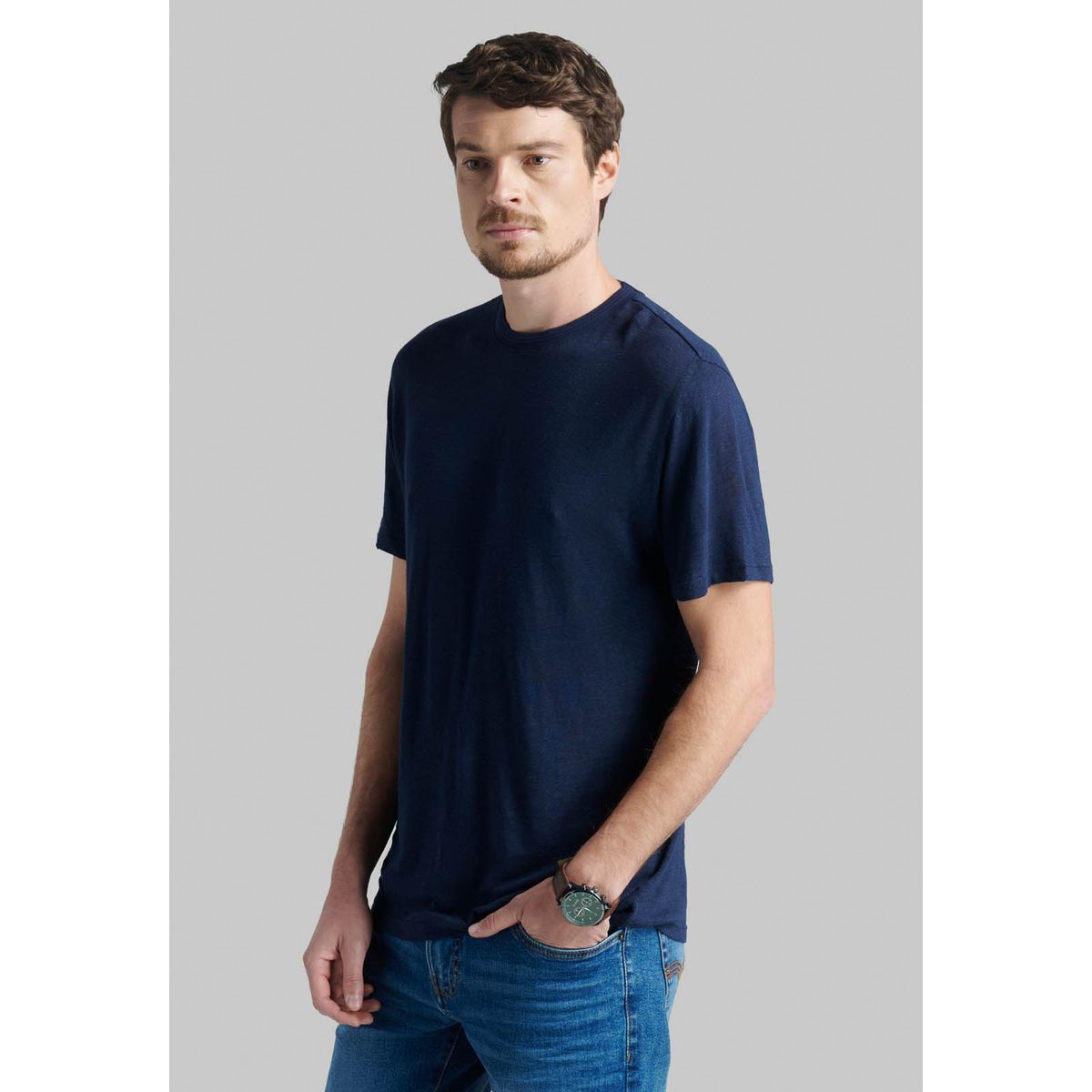 FEROUCH - Polera Albany Azul Ferouch