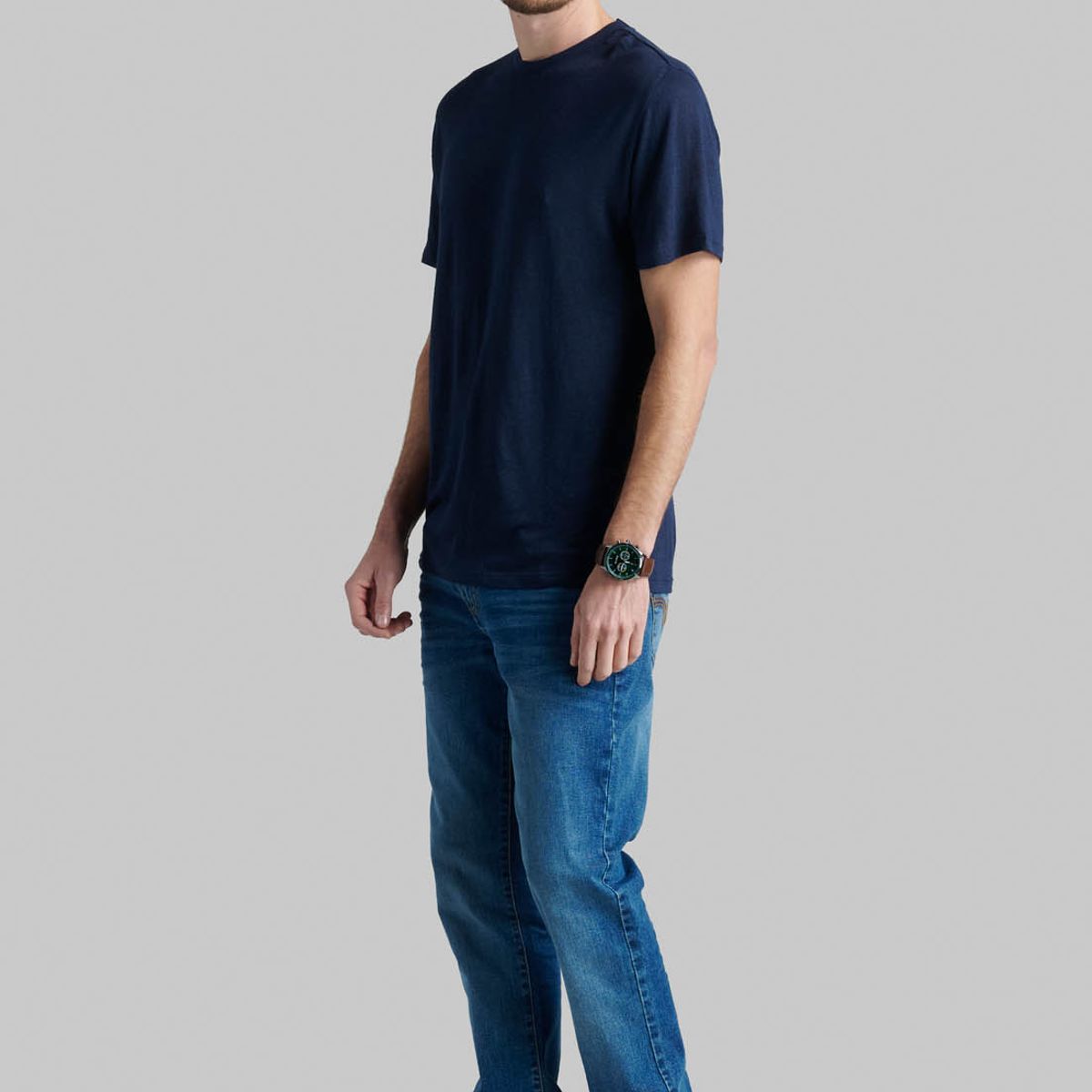 FEROUCH - Polera Albany Azul Ferouch