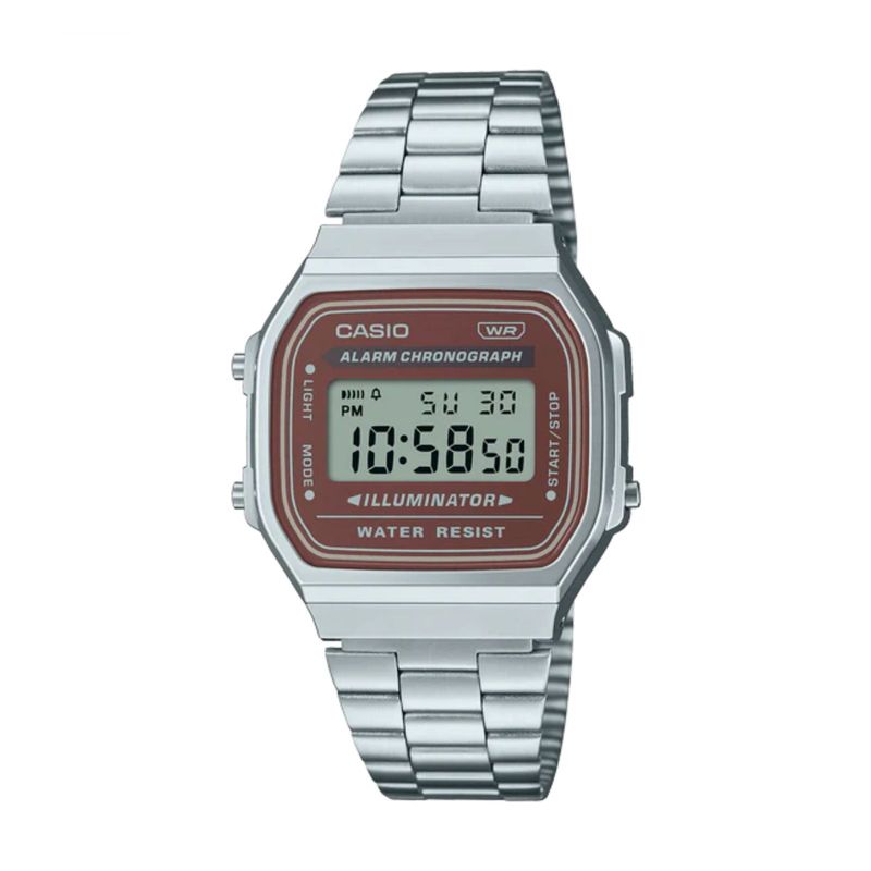 CASIO - Reloj Casio A168Wa5Aydf Hombre Quartz