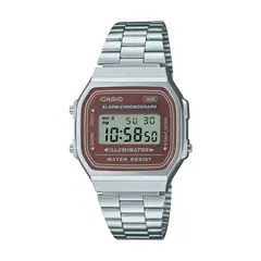 CASIO - Reloj A168Wa5Aydf Hombre Quartz
