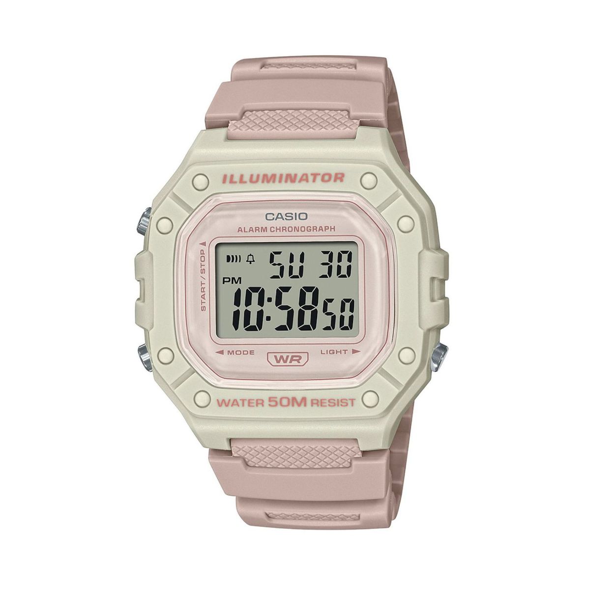 CASIO - Reloj Casio W218Hc-4A2Vdf Unisex Quartz