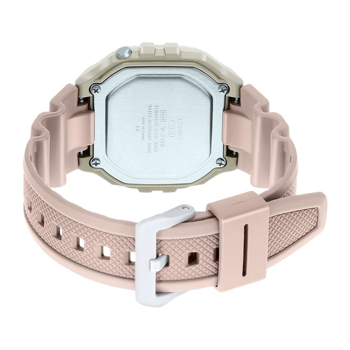 CASIO - Reloj Casio W218Hc-4A2Vdf Unisex Quartz
