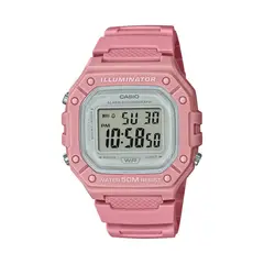 CASIO - Reloj W218Hc-4Avdf Unisex Quartz