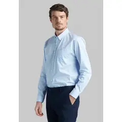 FEROUCH - Camisa Fairfield Azul