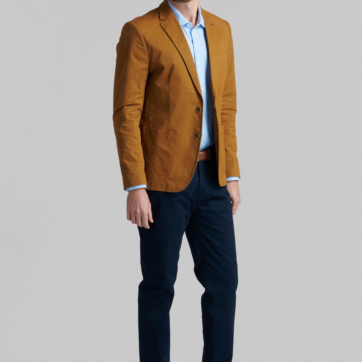 FEROUCH - Blazer Stanford Café Ferouch