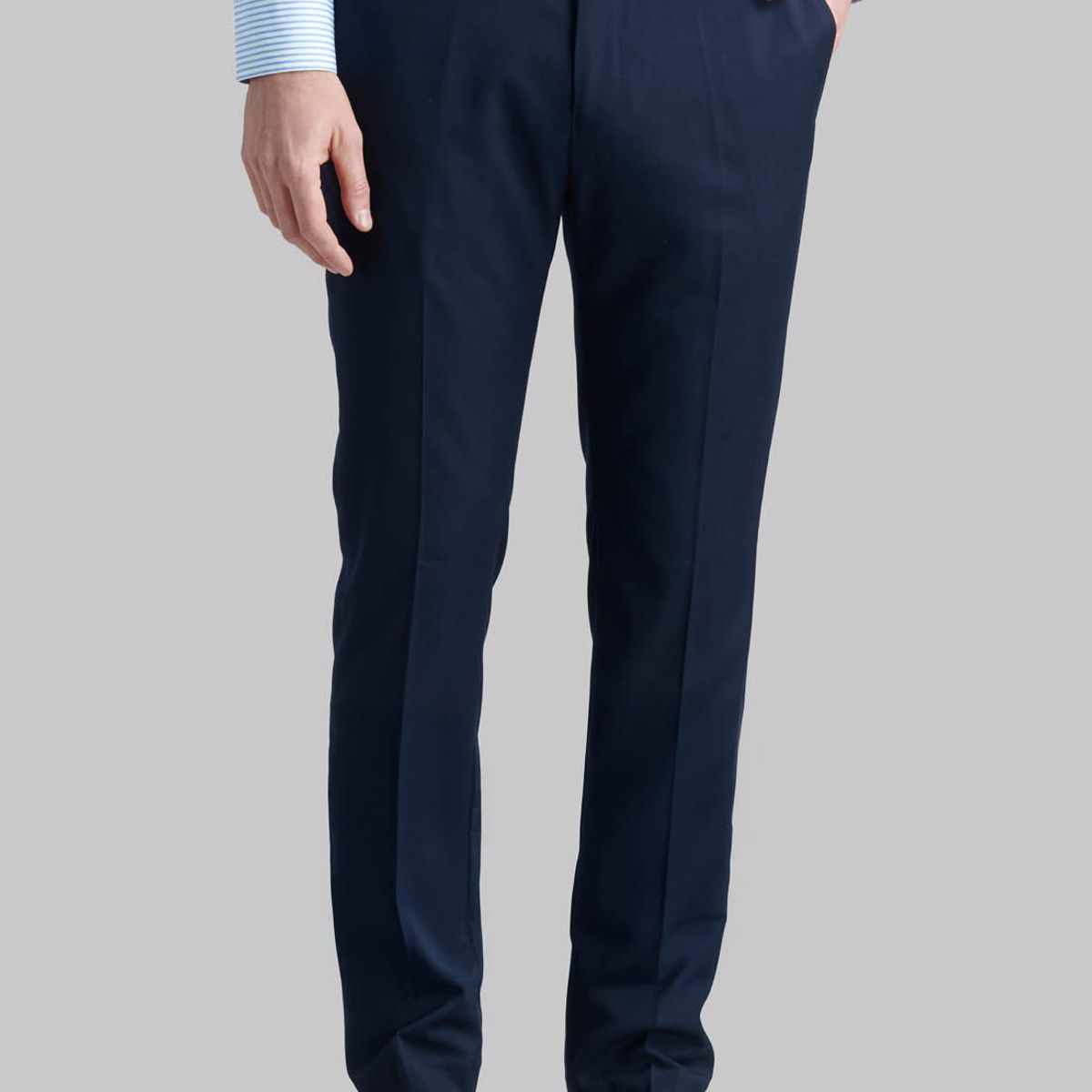 FEROUCH - Pantalón Suit Orlando Azul Ferouch