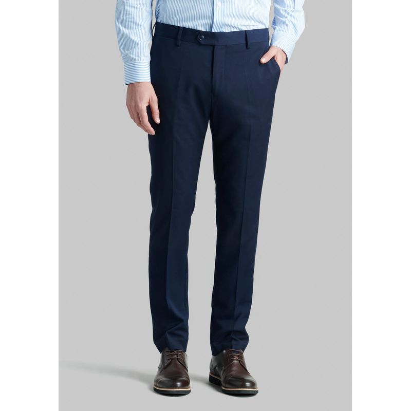 FEROUCH - Pantalón Suit Orlando Azul Ferouch
