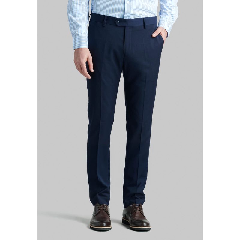 FEROUCH - Pantalón Suit Orlando Azul Ferouch