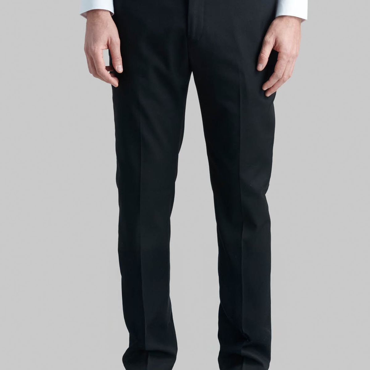 FEROUCH - Pantalón Suit Orlando Negro Ferouch